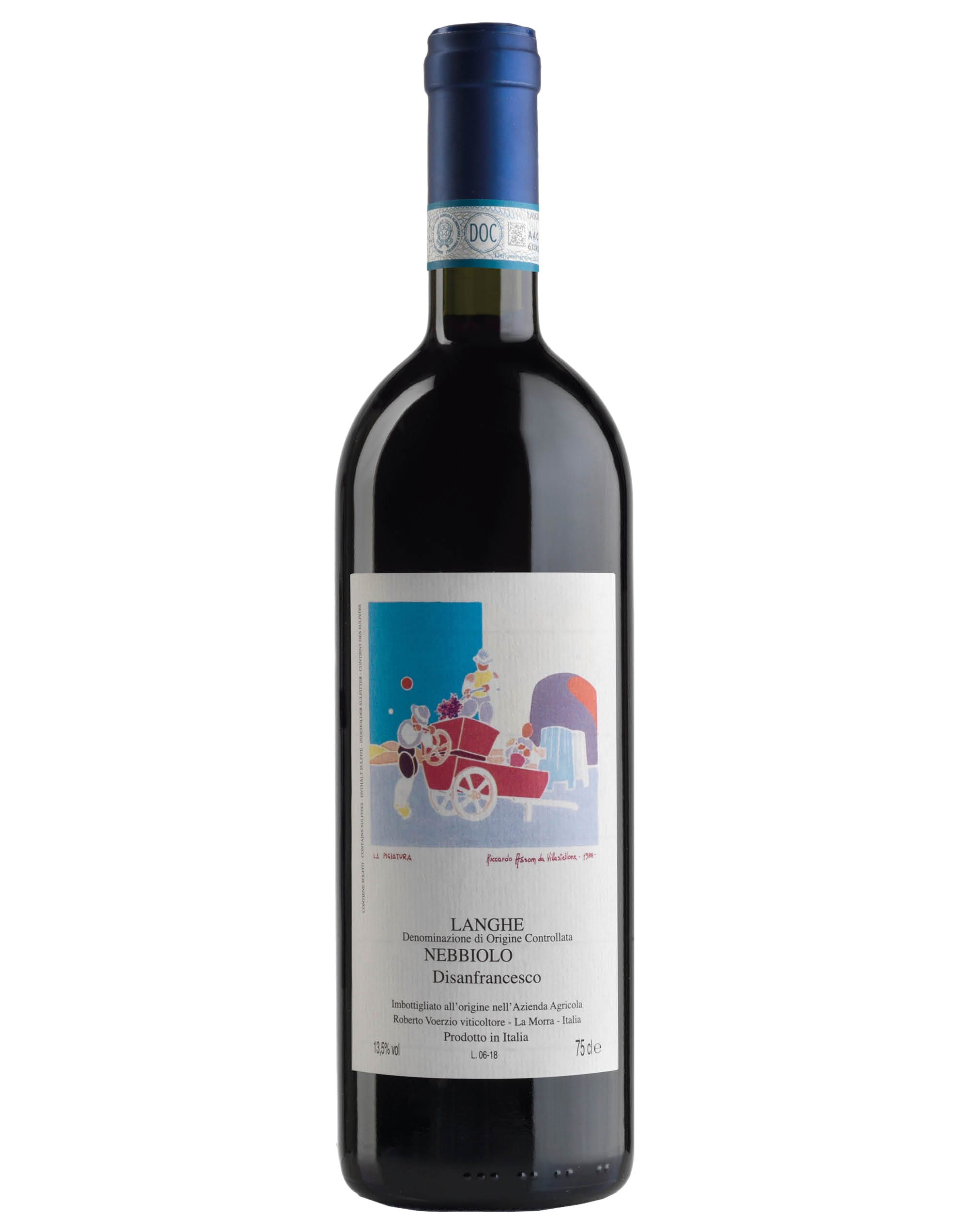 Voerzio Nebbiolo Disanfracesco 2021 - Image 1