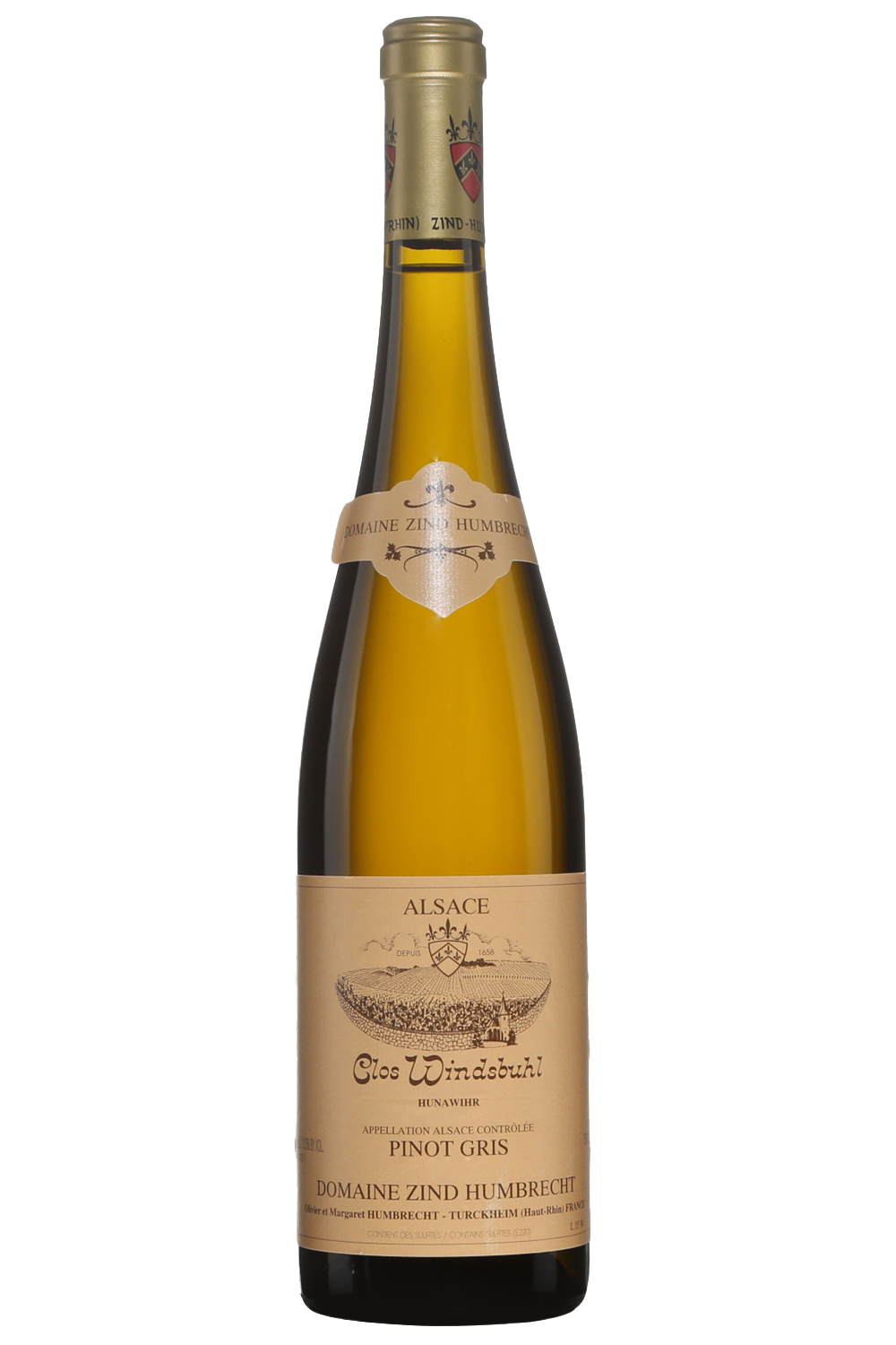 Domaine Zind Humbrecht Pinot Gris Windsbuhl 2021 - Image 1