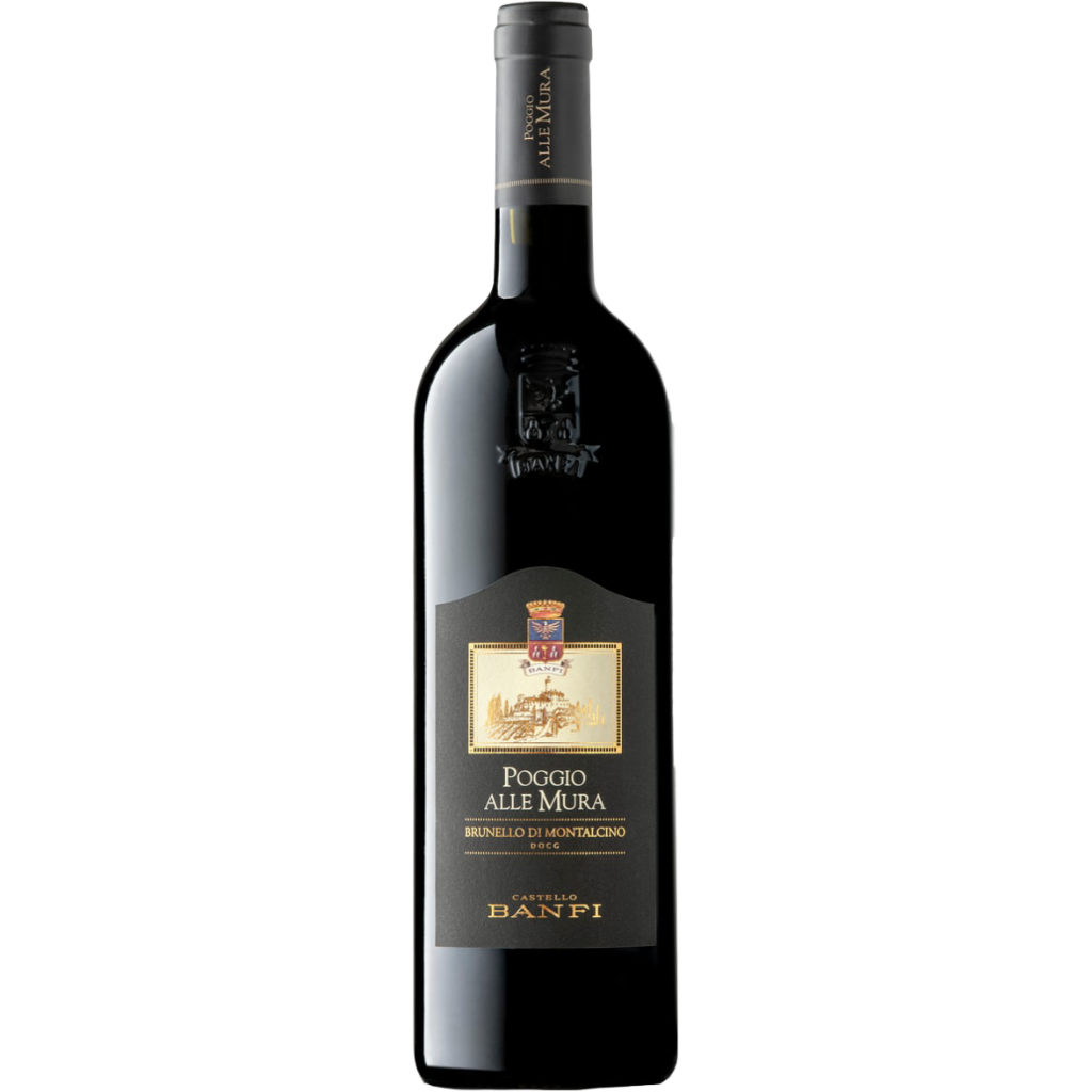 Castello Banfi Poggio Alle Mura Brunello Di Montalcino Riserva 4pk Mix Vintage 2008/12/15/16