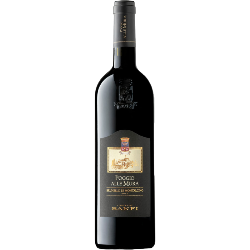 Castello Banfi Poggio Alle Mura Brunello Di Montalcino Riserva 4pk Mix Vintage 2008/12/15/16 - Image 1