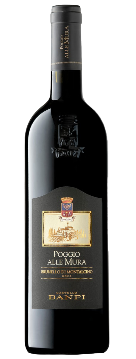 Castello Banfi Poggio Alle Mura Brunello Di Montalcino Riserva 4pk Mix Vintage 2008/12/15/16 - Image 1