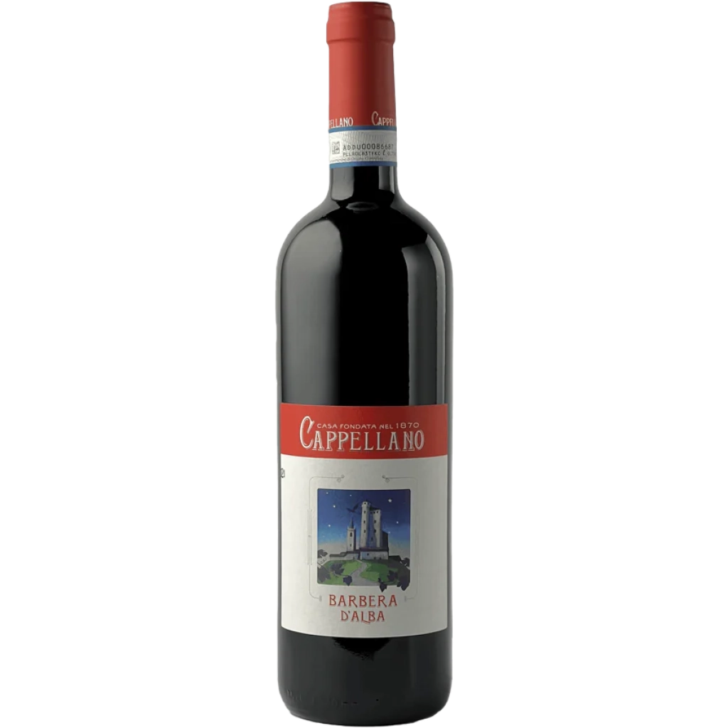 Cappellano Barbera D'alba 2021