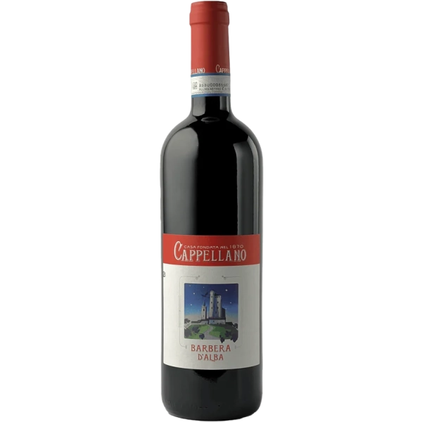 Cappellano Barbera D'alba 2021
