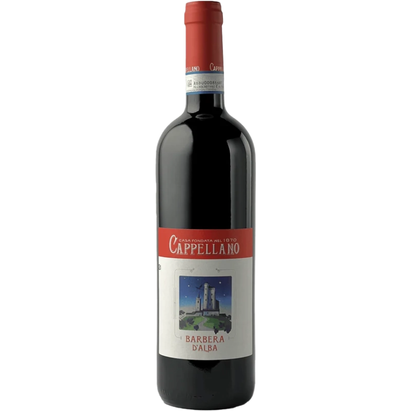 Cappellano Barbera D'alba 2021 - Image 1