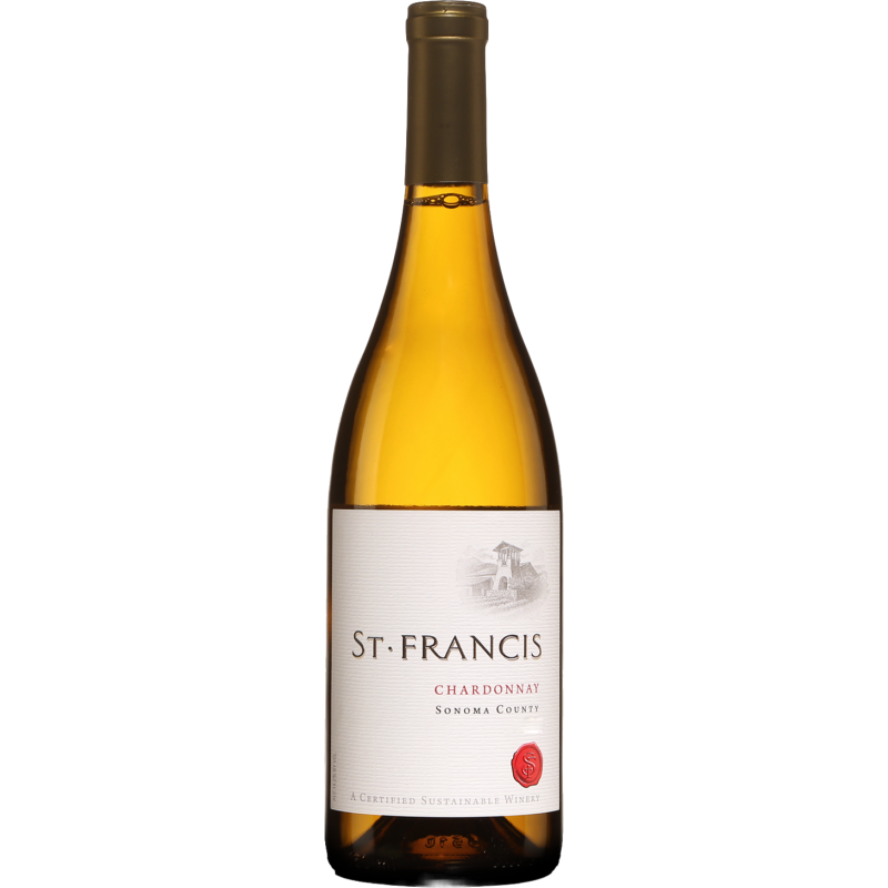 St Francis Chardonnay 2021 - Image 1