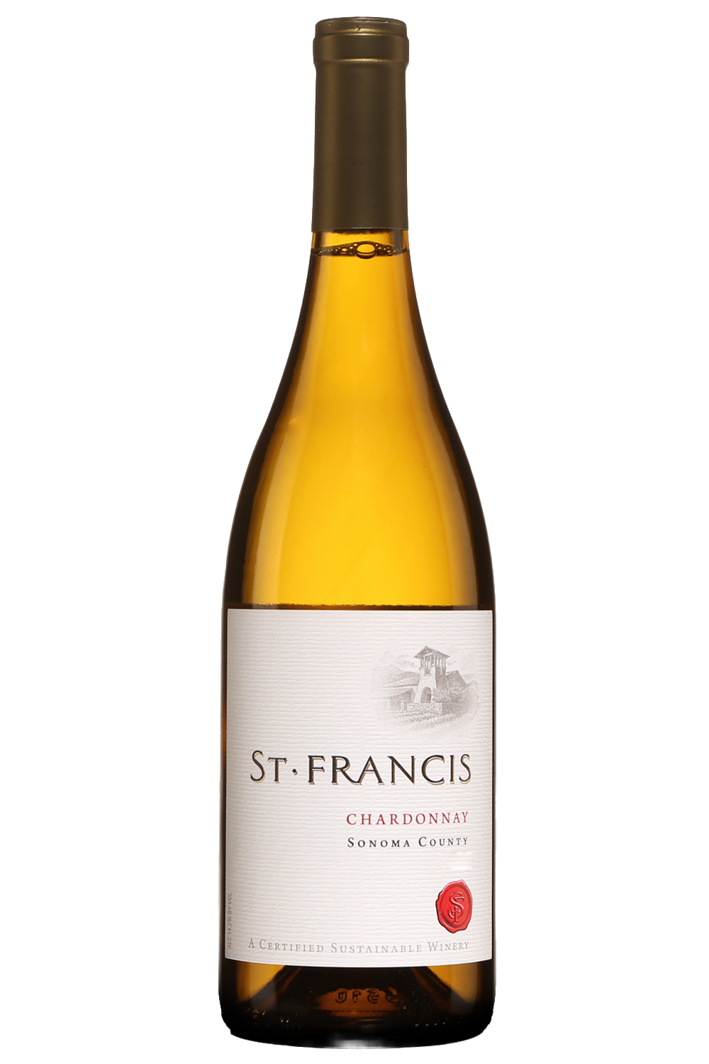 St Francis Chardonnay 2021 - Image 1
