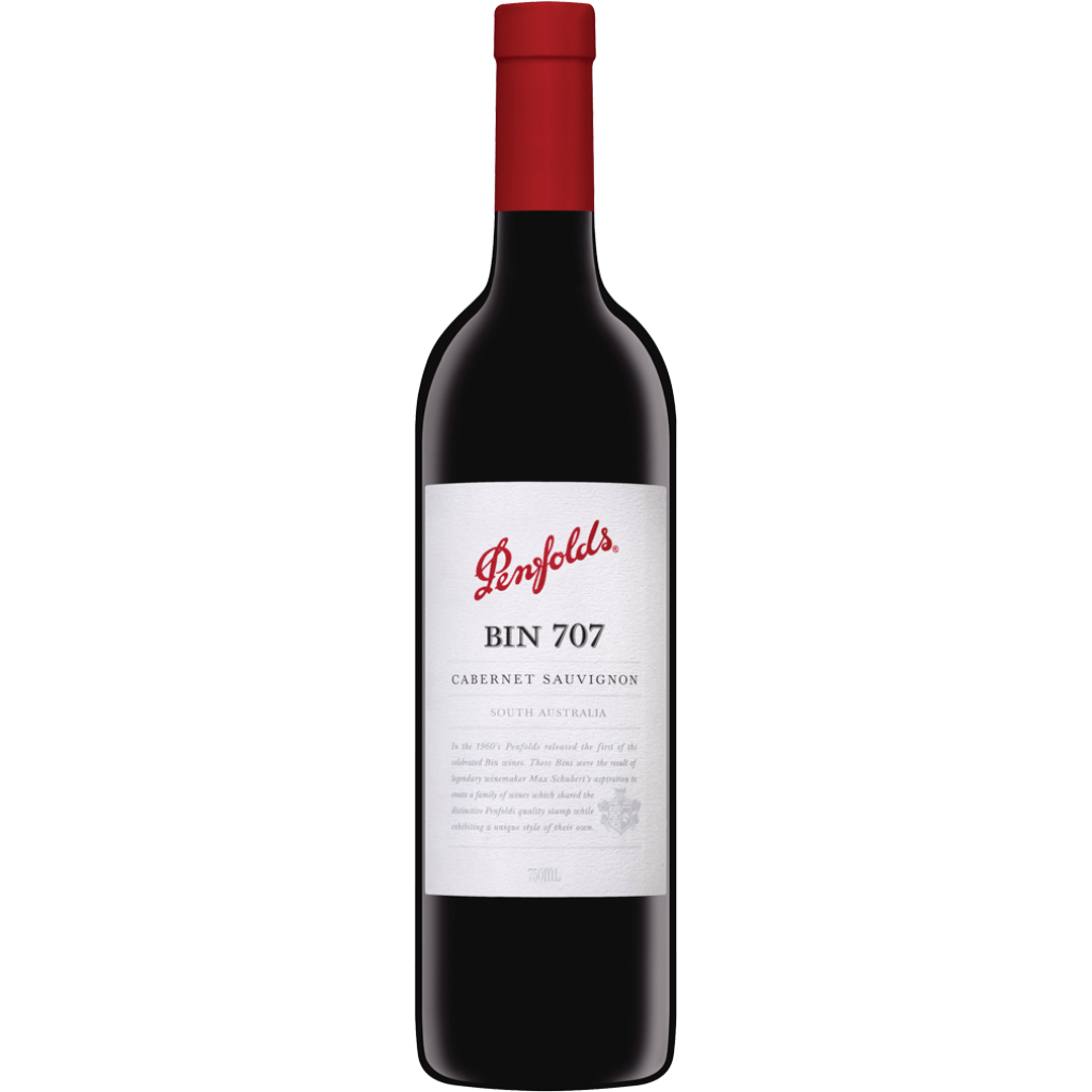 Penfolds Bin 707 Cabernet Sauvignon 1996