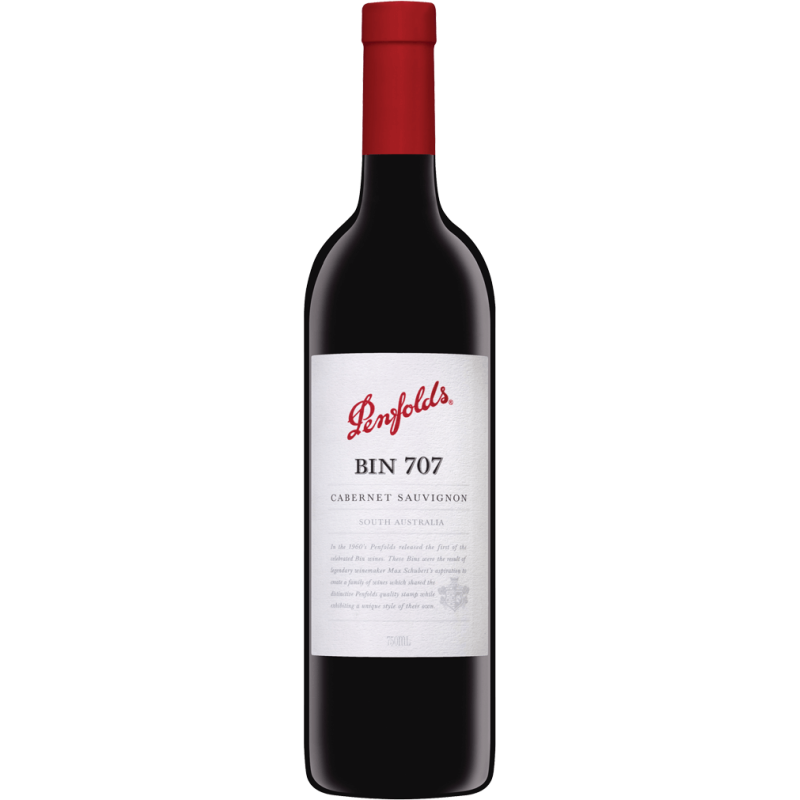 Penfolds Bin 707 Cabernet Sauvignon 1996 - Image 1