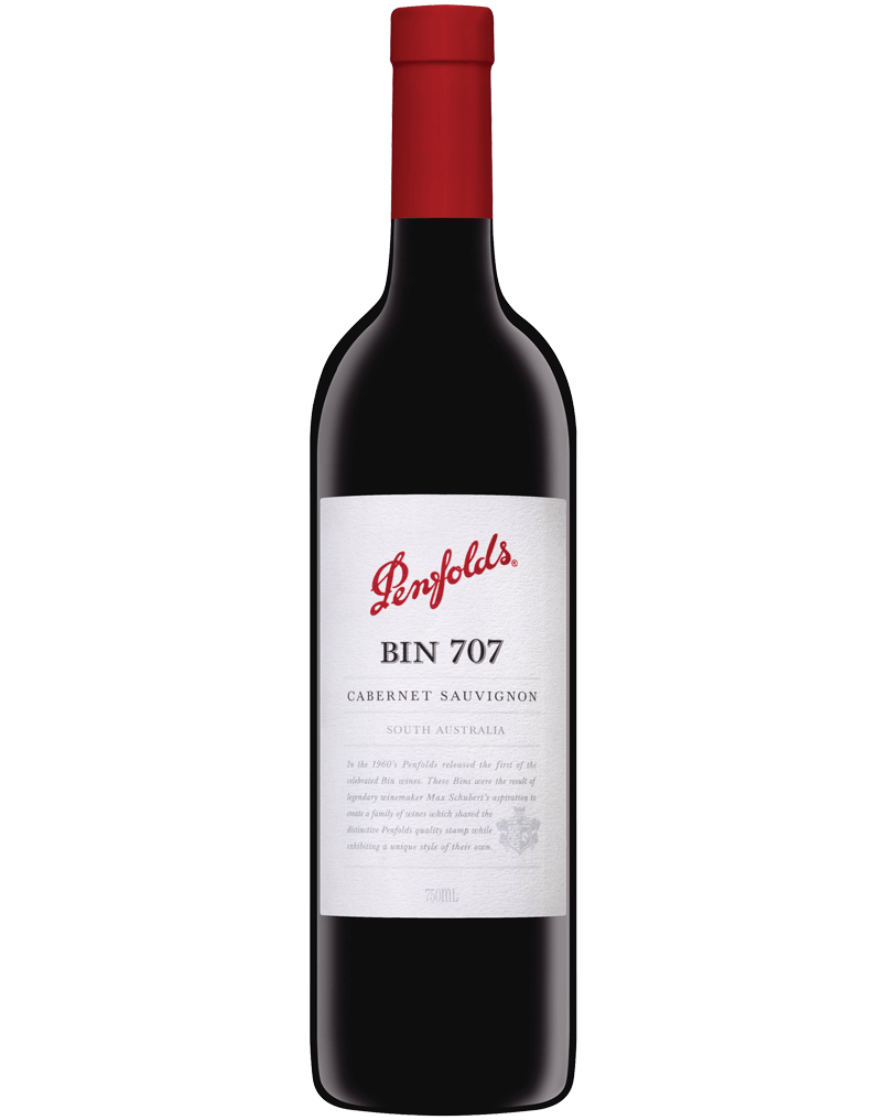 Penfolds Bin 707 Cabernet Sauvignon 1996 - Image 1