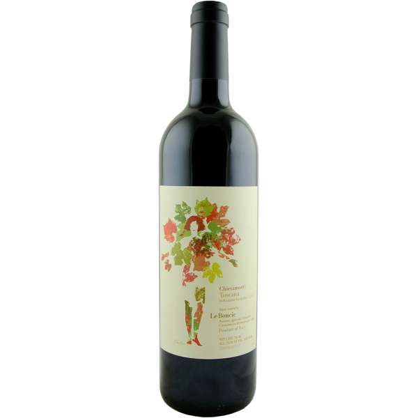 Podere Le Boncie Chiesamonti Toscana IGT 2021