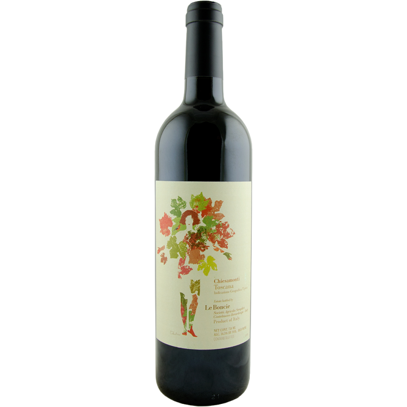 Podere Le Boncie Chiesamonti Toscana IGT 2021 - Image 1