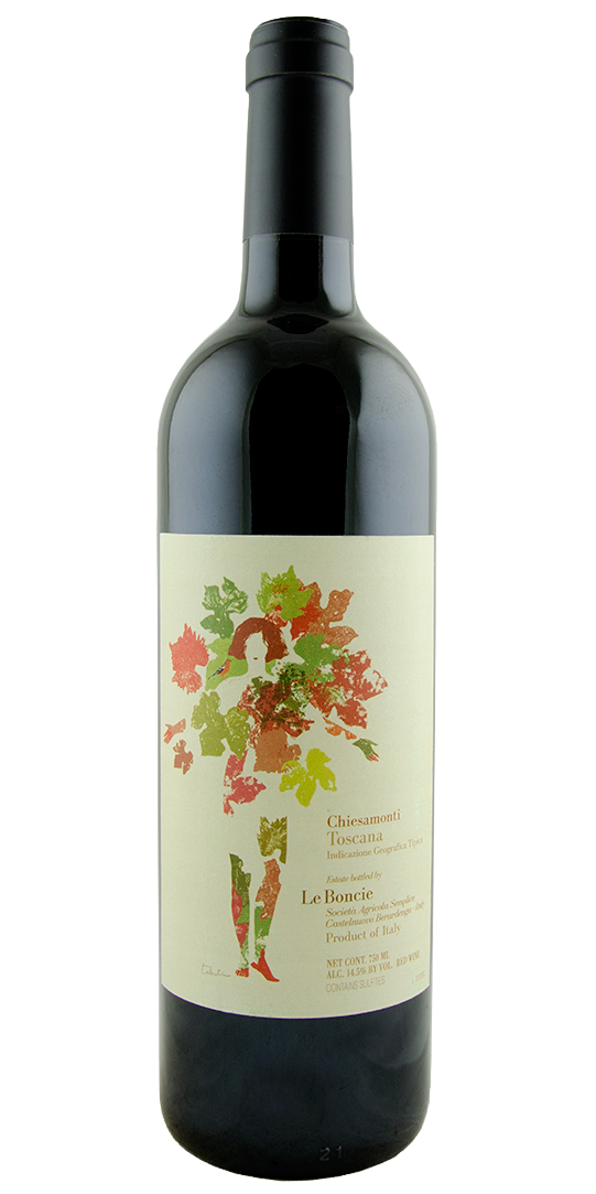 Podere Le Boncie Chiesamonti Toscana IGT 2021 - Image 1