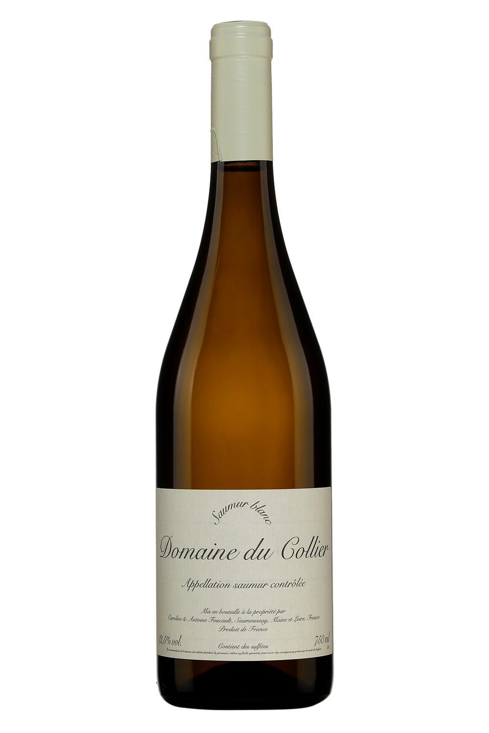 Domaine Du Collier Saumur Blanc 2020 - Image 1
