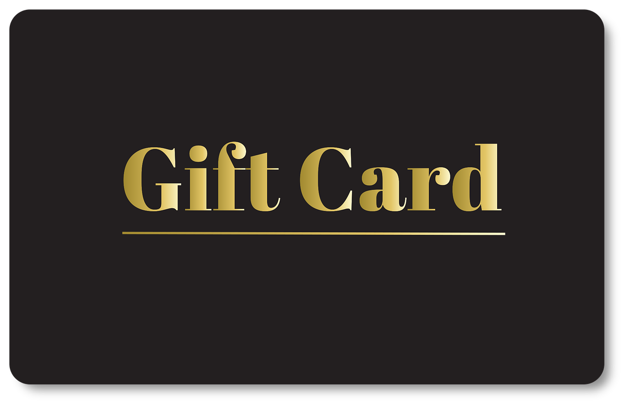 Gift card - Image 1