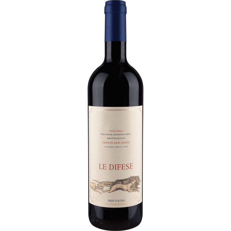 Tenuta San Guido Le Difese Toscana Rosso 2022 - Image 1