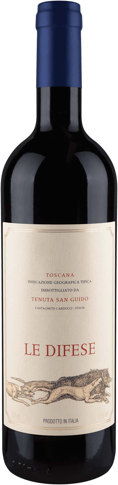 Tenuta San Guido Le Difese Toscana Rosso 2022 - Image 1