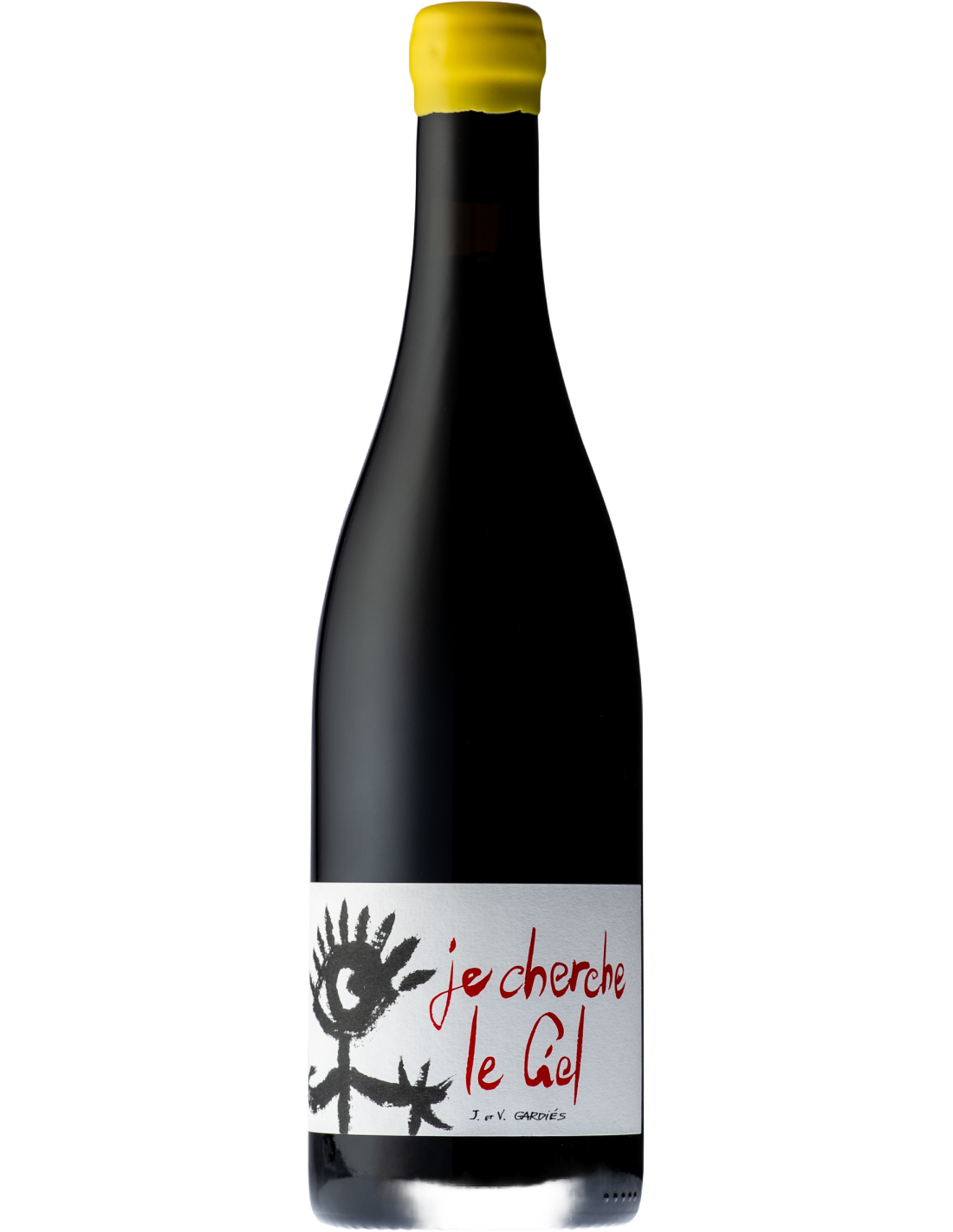 Domaine Gardies Cotes Catalanes Blanc Je Cherche Le Ciel Rouge 2020 - Image 1