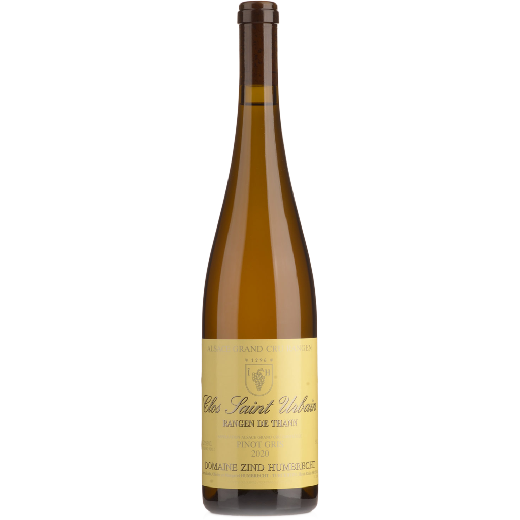 Domaine Zind Humbrecht Pinot Gris Grand Cru Rangen de Thann Clos St Urbain 2022