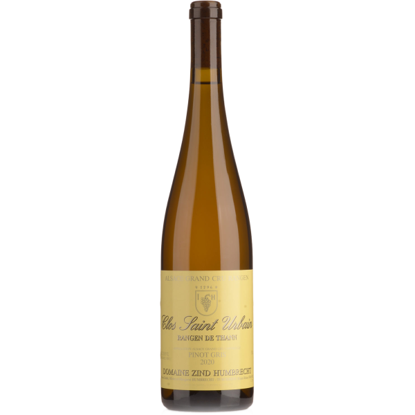 Domaine Zind Humbrecht Pinot Gris Grand Cru Rangen de Thann Clos St Urbain 2022
