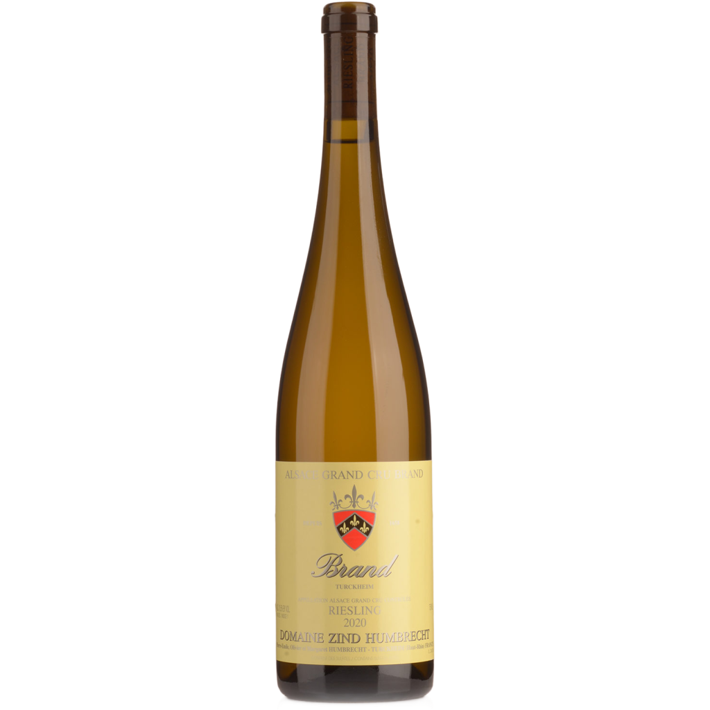 Domaine Zind Humbrecht Riesling Grand Cru Brand 2022