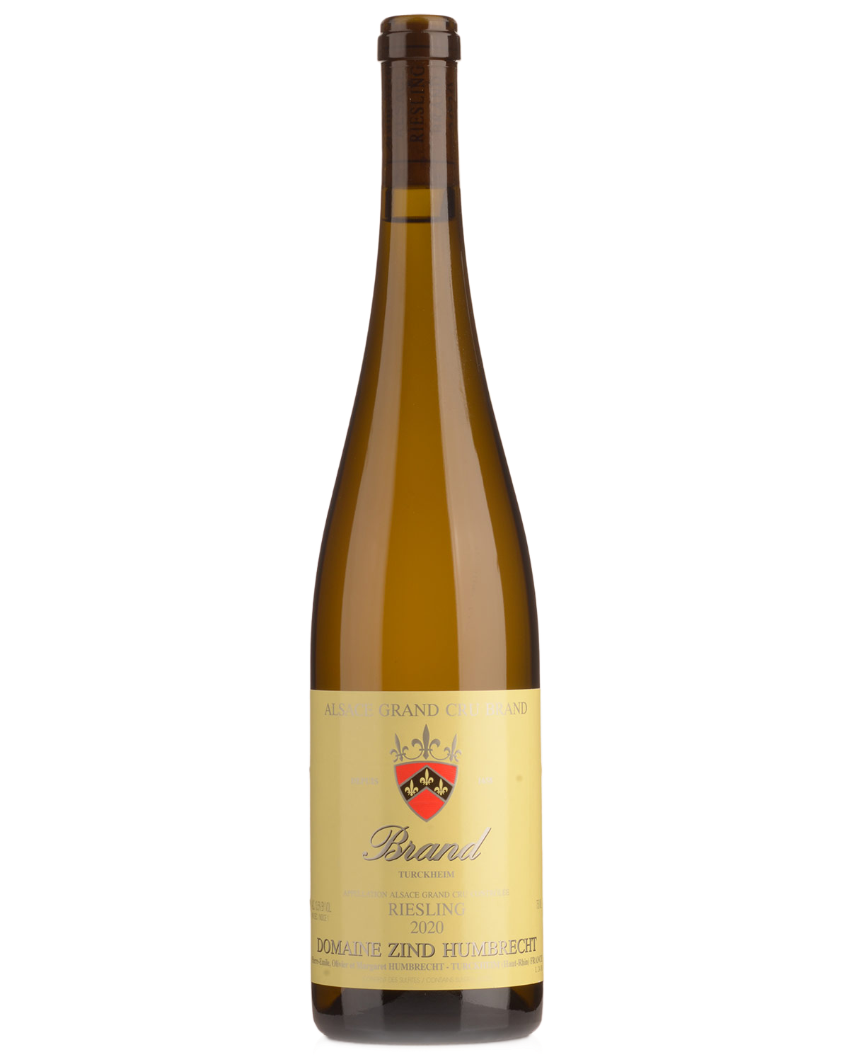 Domaine Zind Humbrecht Riesling Grand Cru Brand 2022 - Image 1