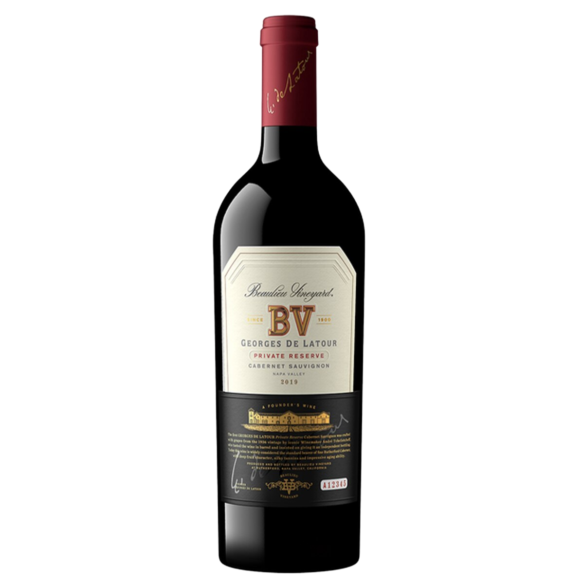 Beaulieu Vineyard BV Georges de Latour Private Reserve Cabernet Sauvignon 2020 - Image 1