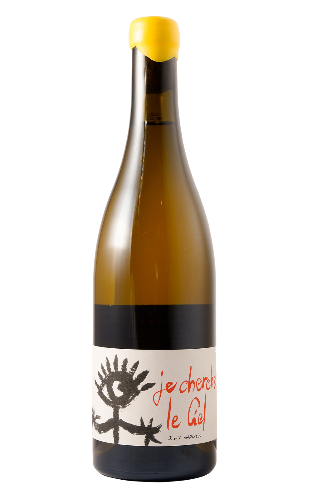 Domaine Gardies Cotes Catalanes Blanc Je Cherche Le Ciel Blanc 2022 - Image 1