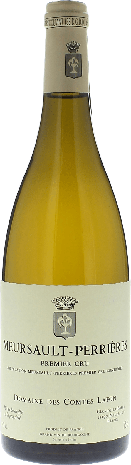 Domaine des Comtes Lafon, Meursault Premier Cru, Perrieres Blanc 2020 - Image 1