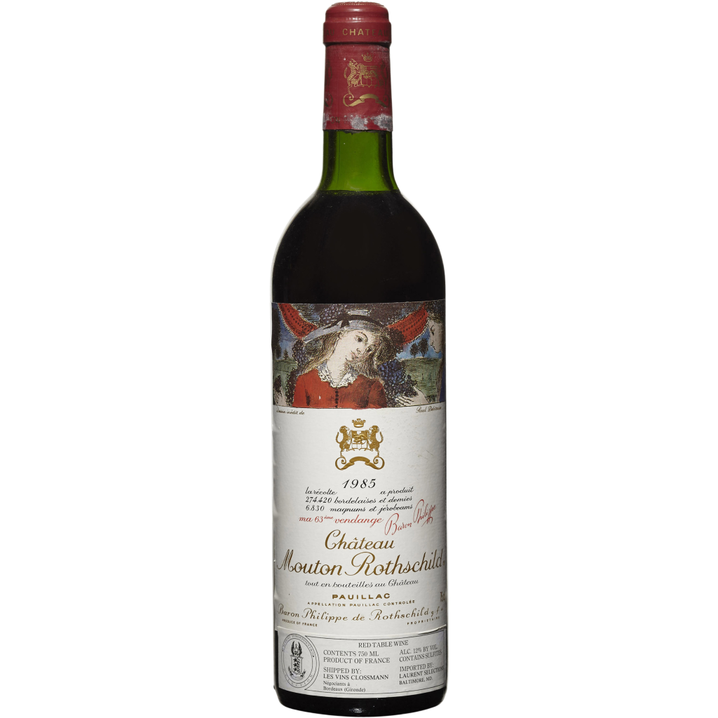 Chateau Mouton Rothschild 1975