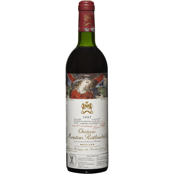 Chateau Mouton Rothschild 1975