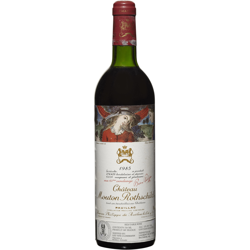 Chateau Mouton Rothschild 1975 - Image 1