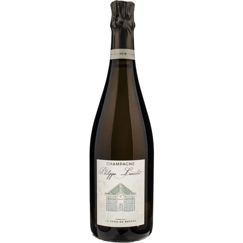 Philippe Lancelot 'Le fond du Bateau' Extra Brut 2018 - Image 1