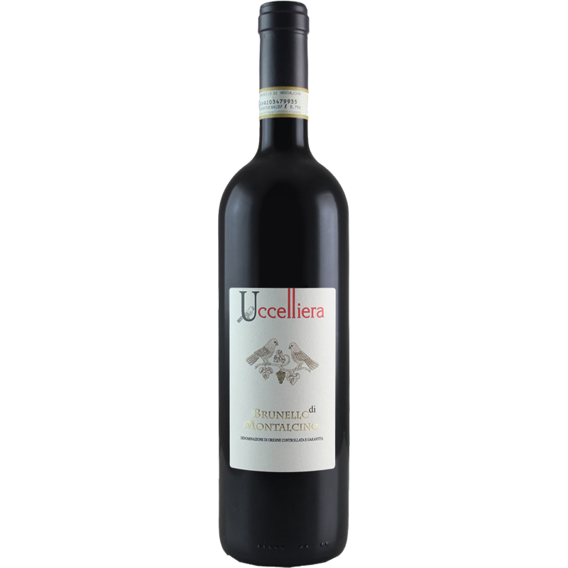 Uccelliera Brunello Di Montalcino 2018 - Image 1
