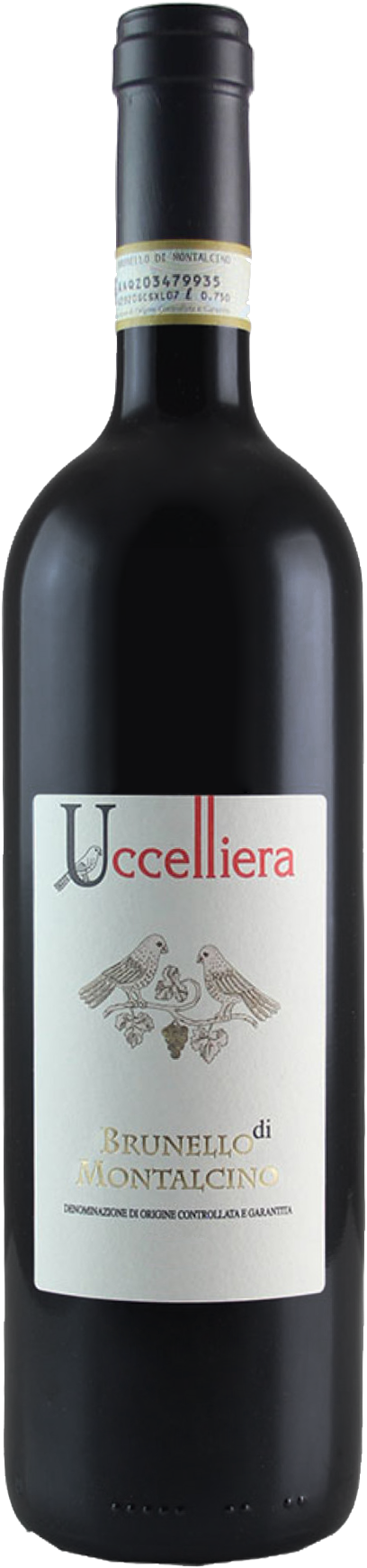 Uccelliera Brunello Di Montalcino 2018 - Image 1