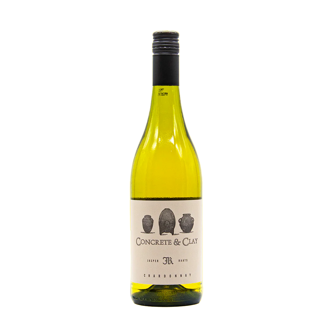 Jasper Raats Concrete and Clay Chardonnay 2023 - Image 1