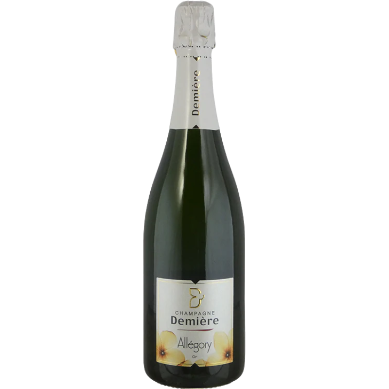 Champagne Demiere Allegory Or Brut NV - Image 1