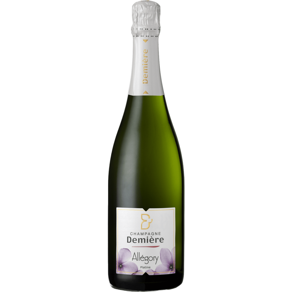 Champagne Demiere Allegory Platine Nature NV
