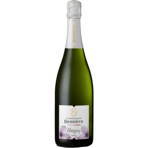 Champagne Demiere Allegory Platine Nature NV