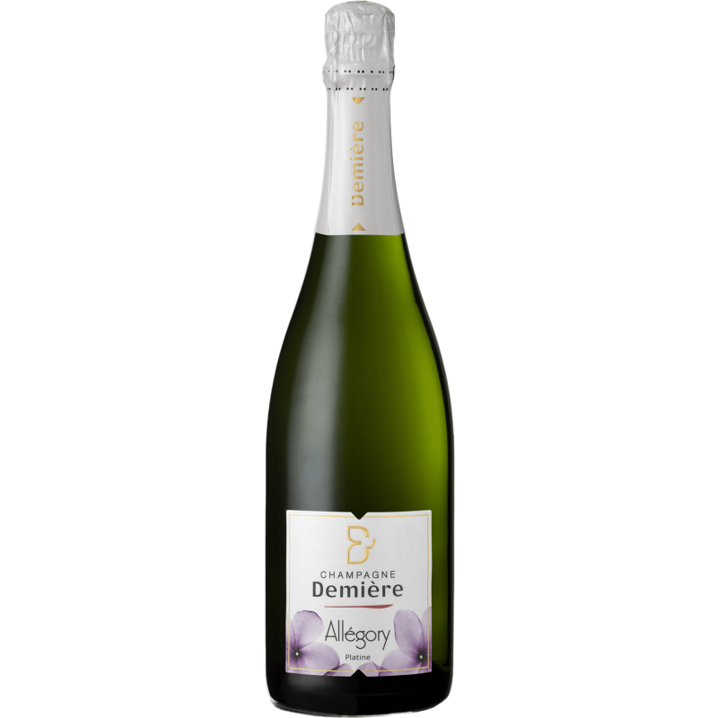 Champagne Demiere Allegory Platine Nature NV - Image 1