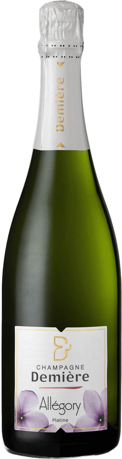 Champagne Demiere Allegory Platine Nature NV - Image 1