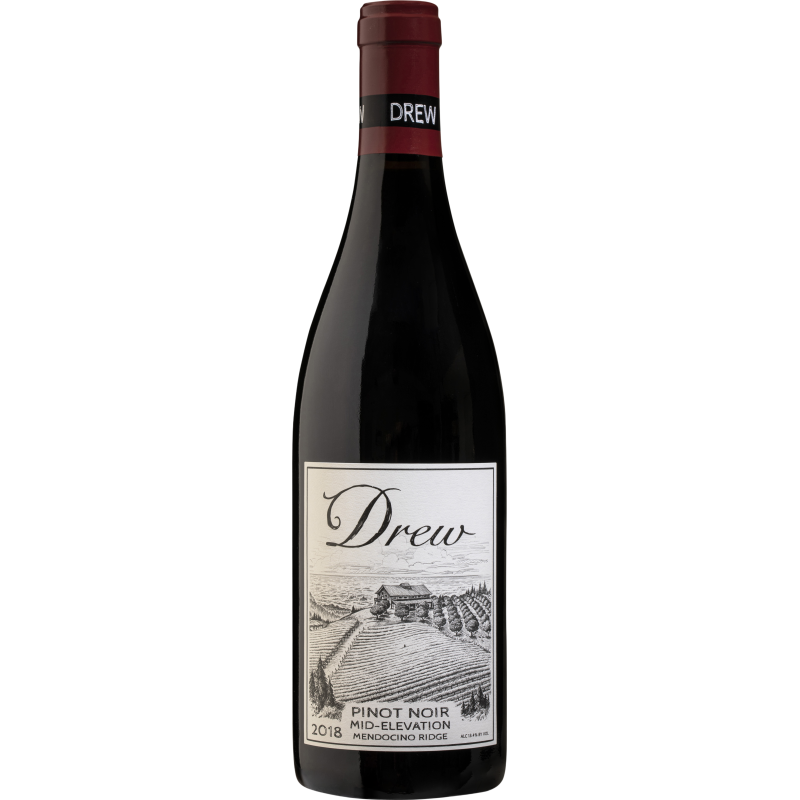 Drew The Fog-Eater Pinot Noir 2022 - Image 1