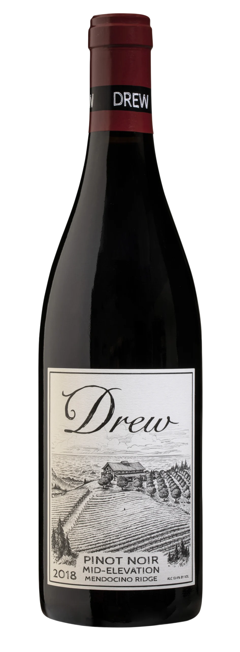 Drew The Fog-Eater Pinot Noir 2022 - Image 1