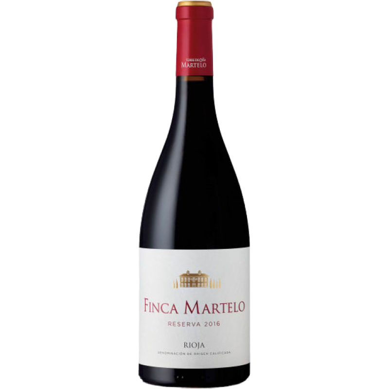 Finca Martelo Rioja Reserva 2016 - Image 1