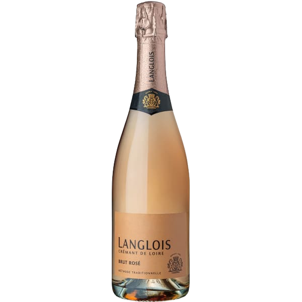 Langlois Brut Cremant De Loire Rose