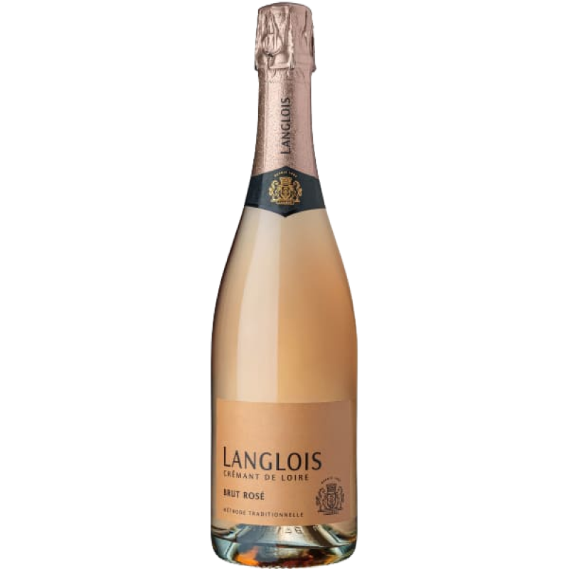 Langlois Brut Cremant De Loire Rose - Image 1