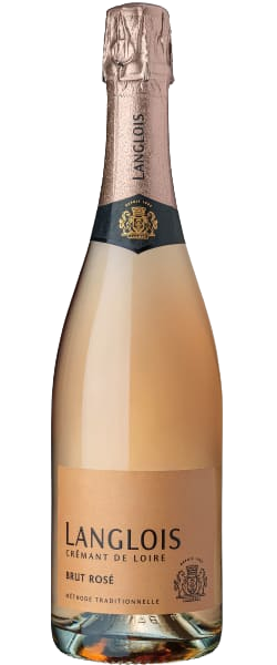 Langlois Brut Cremant De Loire Rose - Image 1