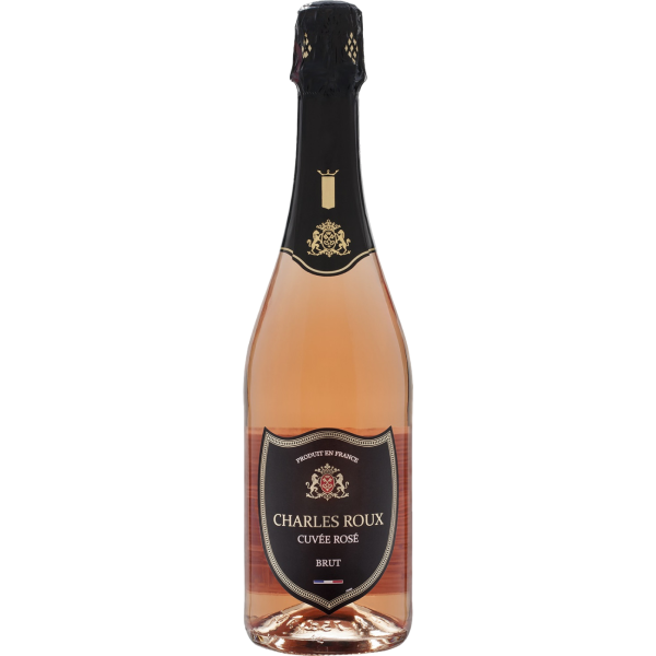 Charles Roux Cuvée Rosé Demi-Sec NV