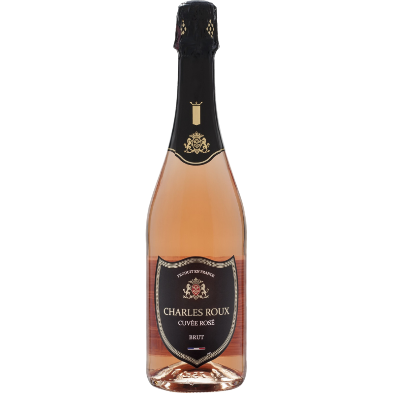 Charles Roux Cuvée Rosé Demi-Sec NV - Image 1