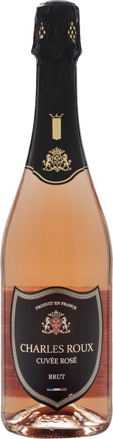 Charles Roux Cuvée Rosé Demi-Sec NV - Image 1