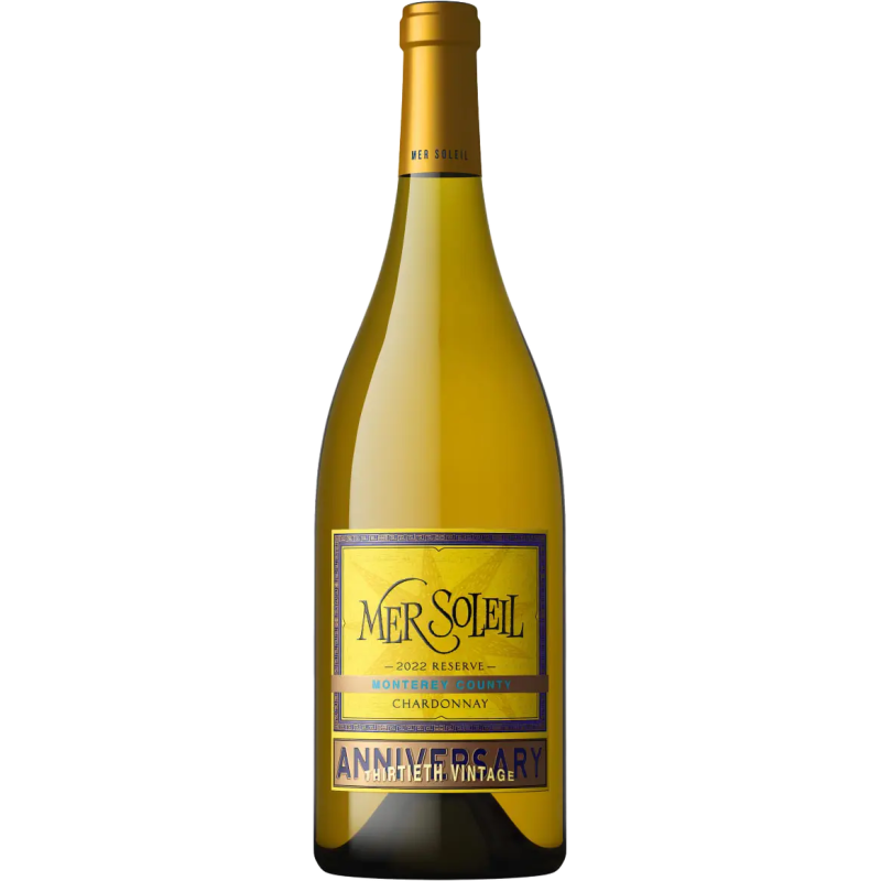 Mer Soleil Chardonnay Reserve Santa Lucia Highlands 2022 - Image 1